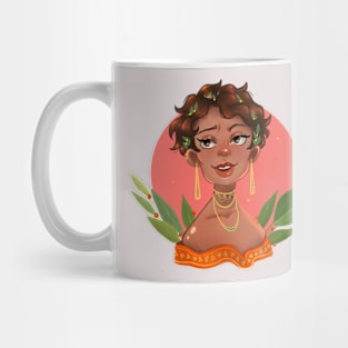 Woman and Nature Mug